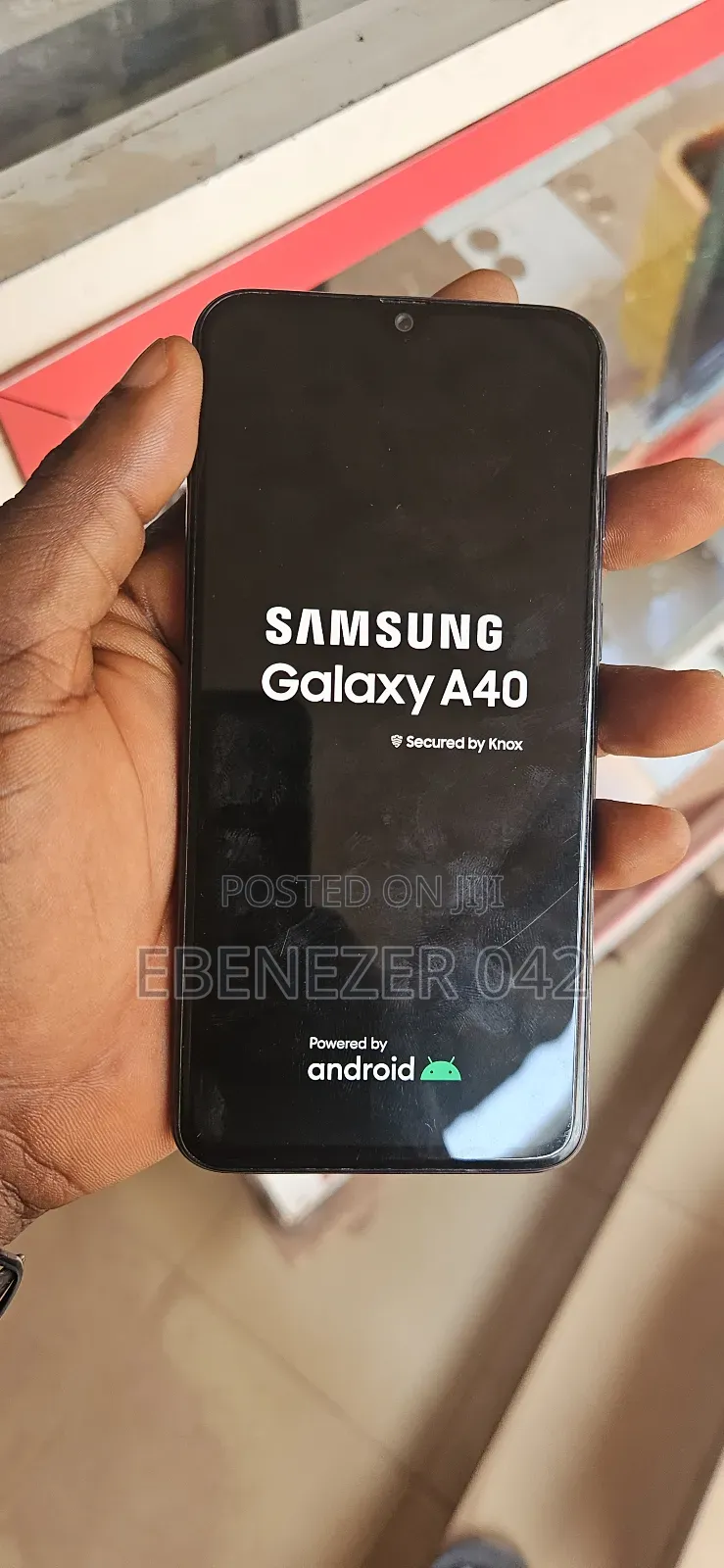 Samsung Galaxy A40 64 GB Black