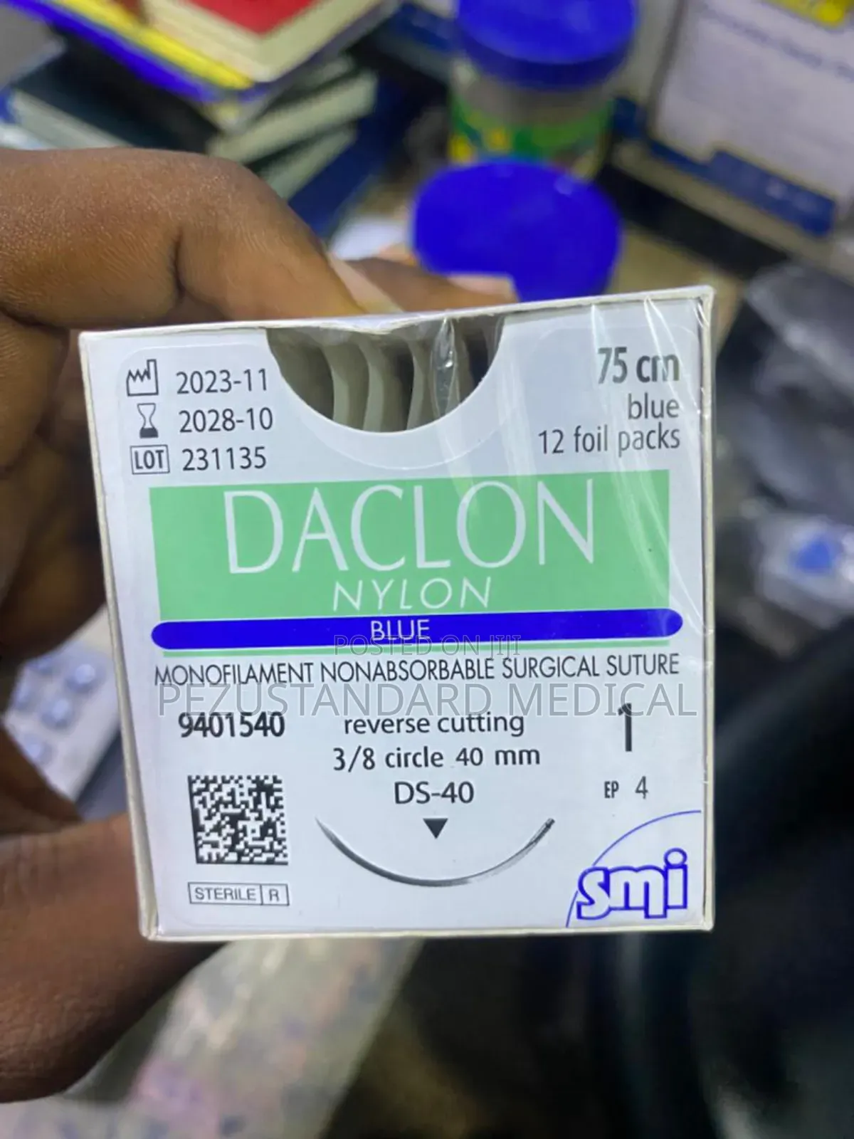 Smi Brand - Nylon Sutures