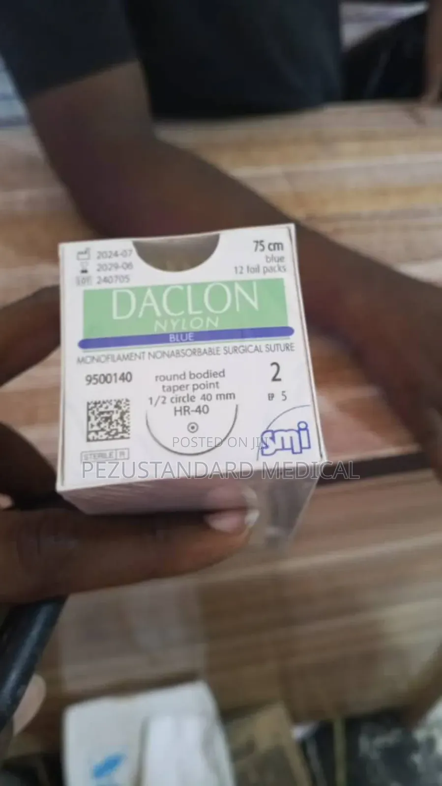 Smi Brand - Nylon Sutures