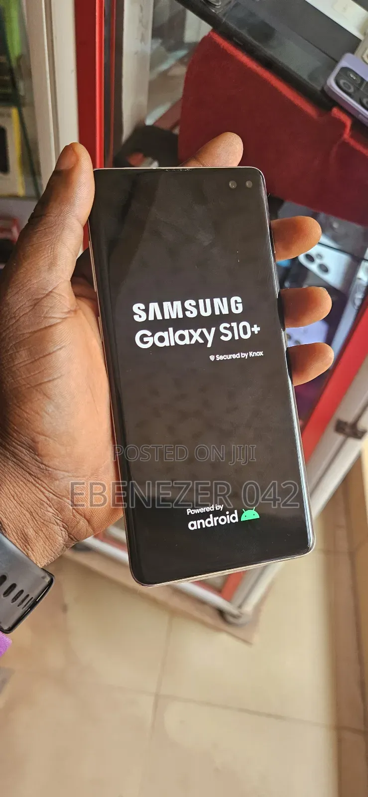 Samsung Galaxy S10 Plus 128 GB White