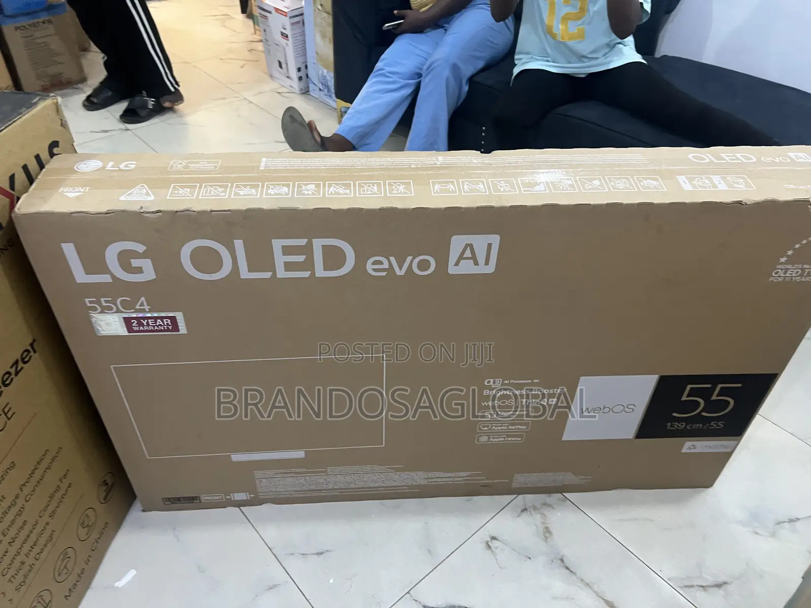 Lg 55" Oled 55c46la With Wide Viewing Angle Technology