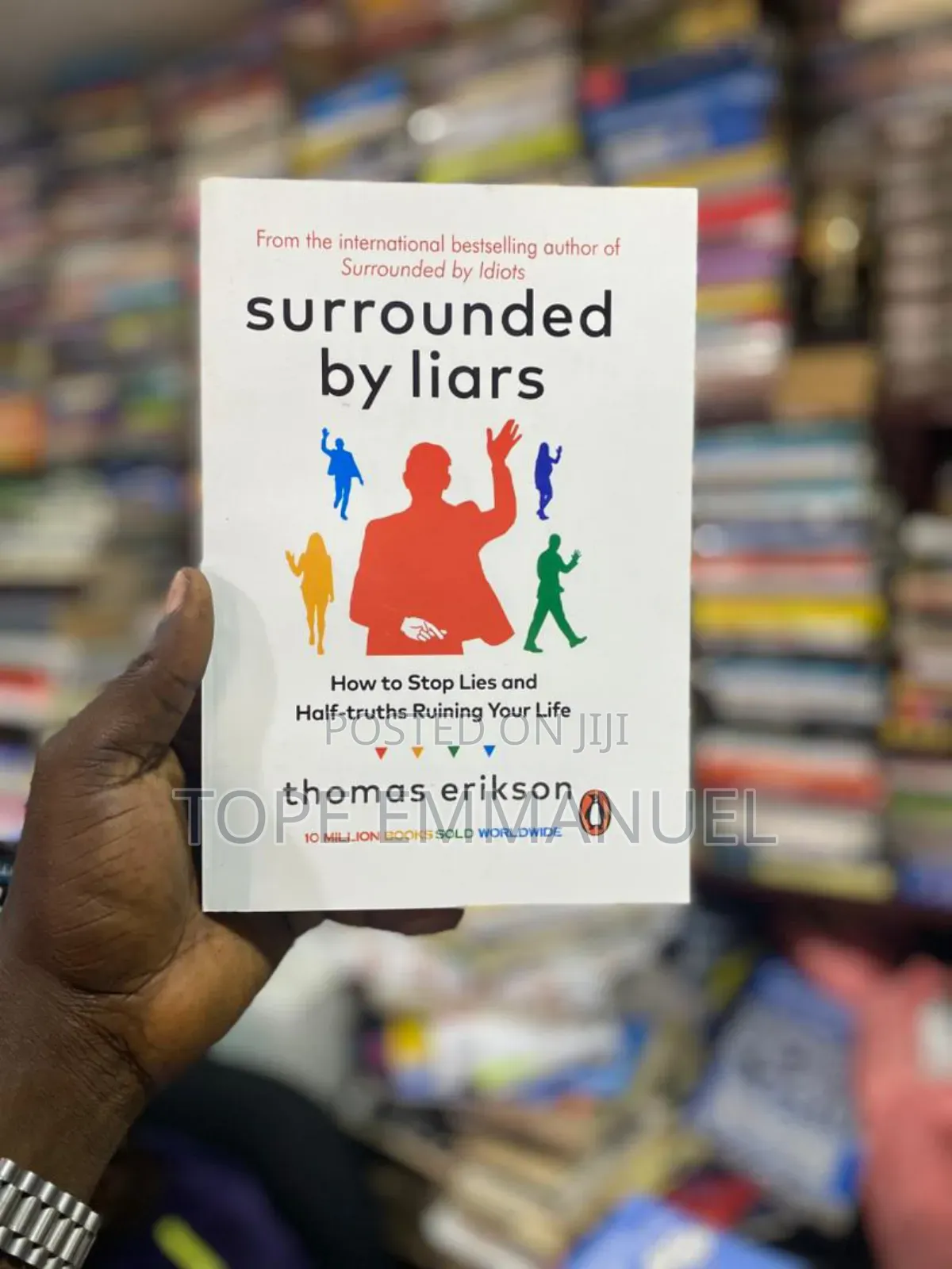 Surrounded by Liars by Thomas Erikson