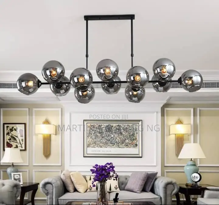 Beautiful 12glass Unique Chandelier Light