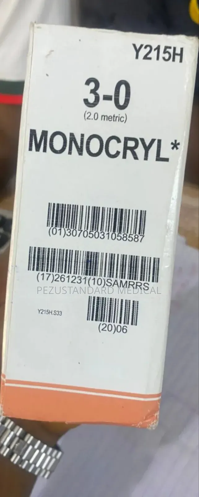 Ethicon - Monocryl Sutures