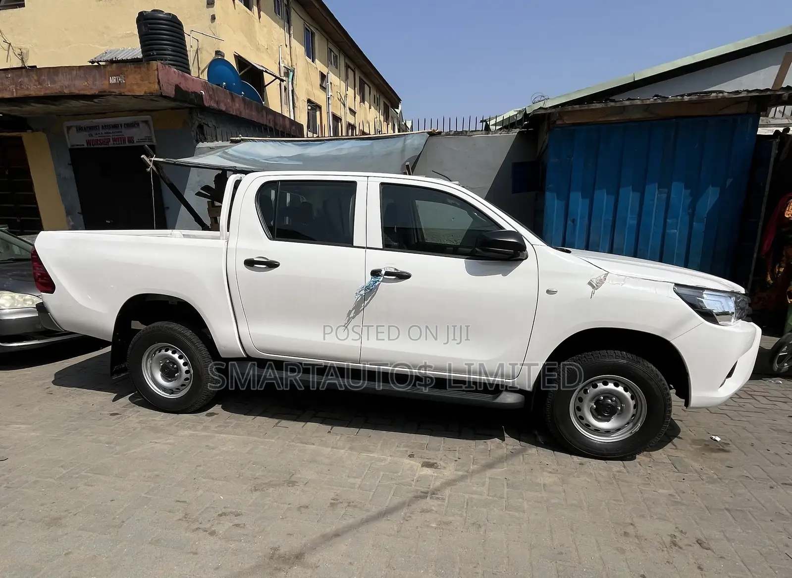 New Toyota Hilux 2024 White