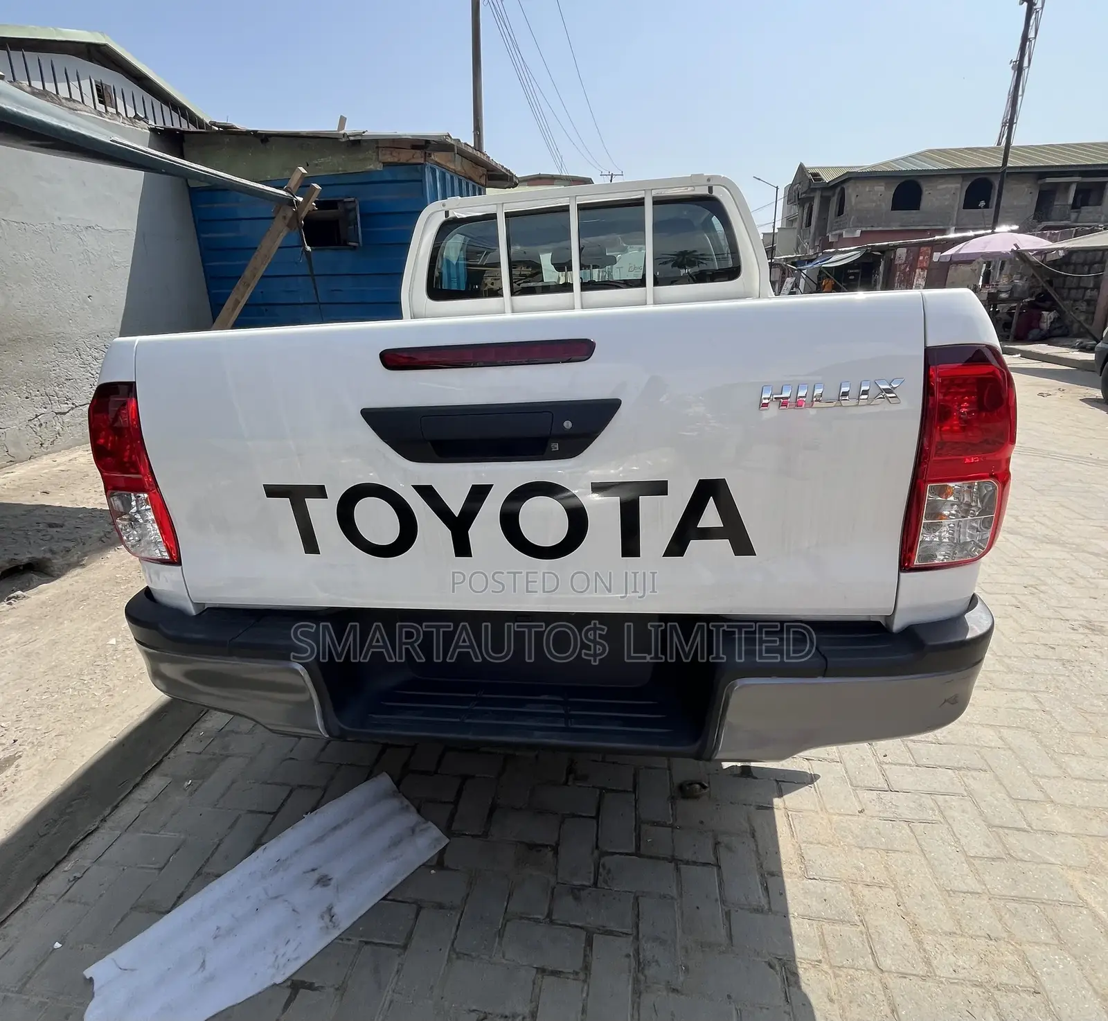 New Toyota Hilux 2024 White