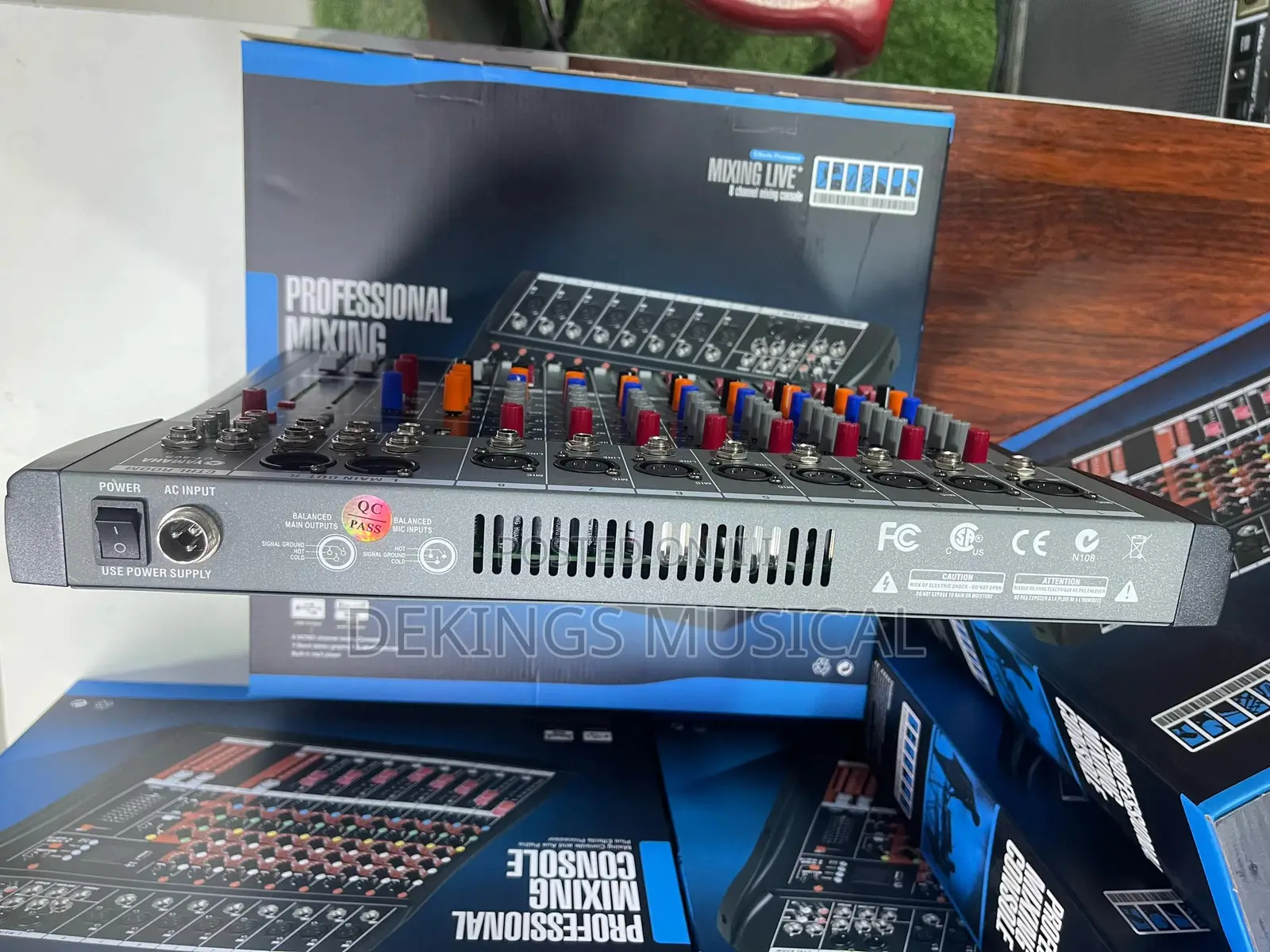 Yamaha Mixer 8 Channels Bluetooth/ Usb