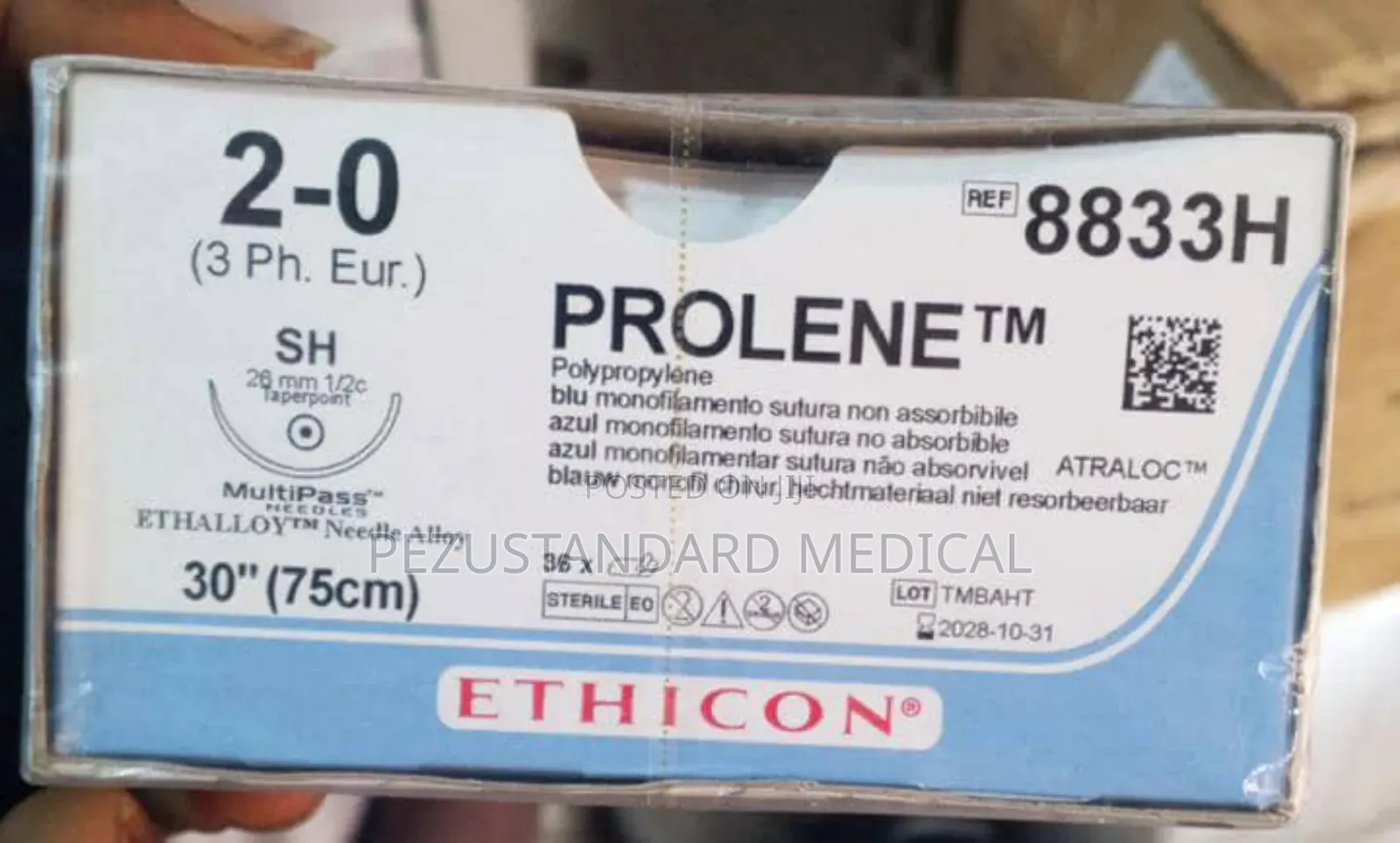 Ethicon - Prolene Sutures