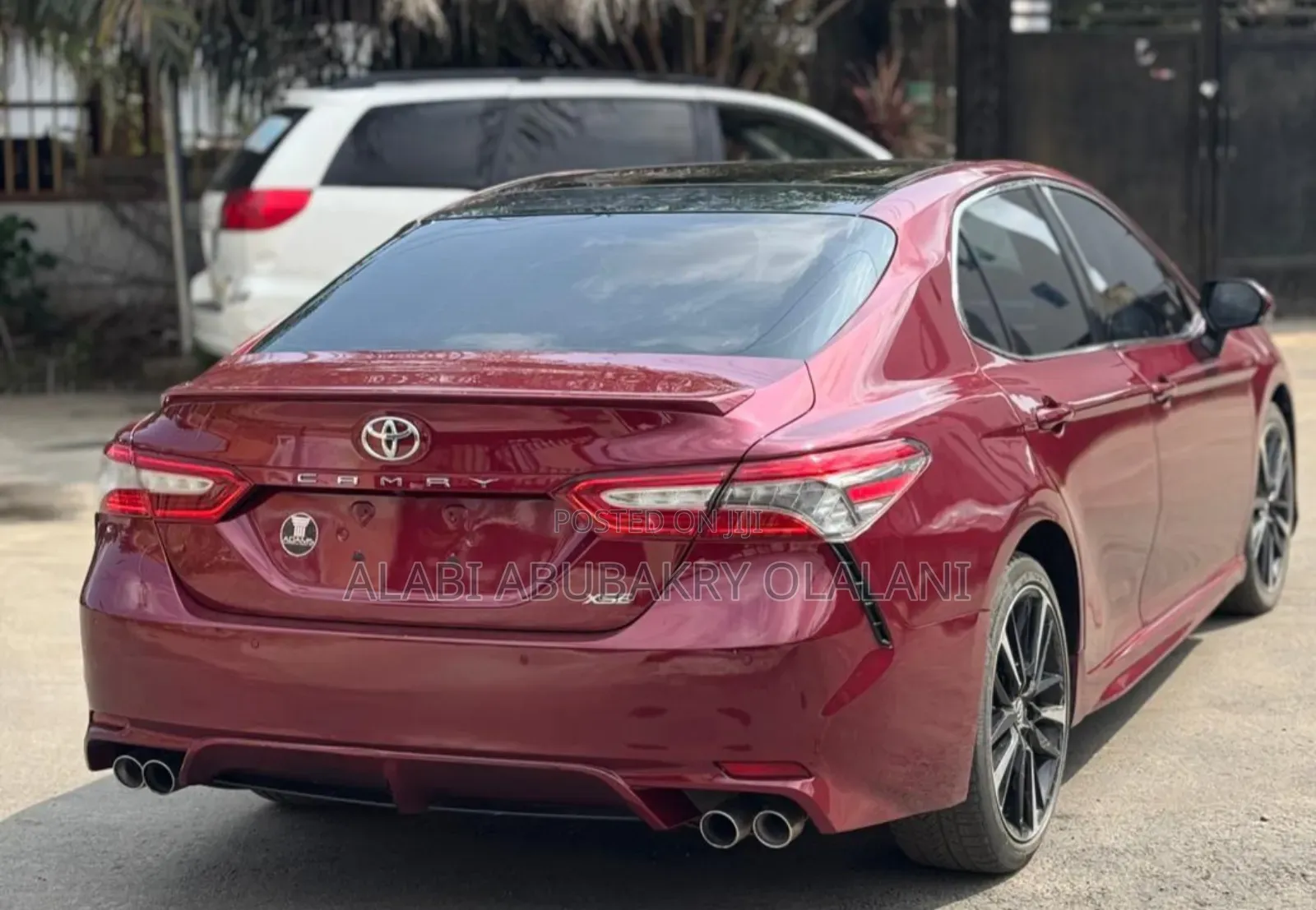Toyota Camry 2018 Red