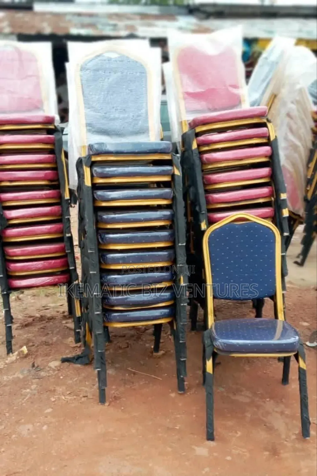 Big Banquet /Church Chairs