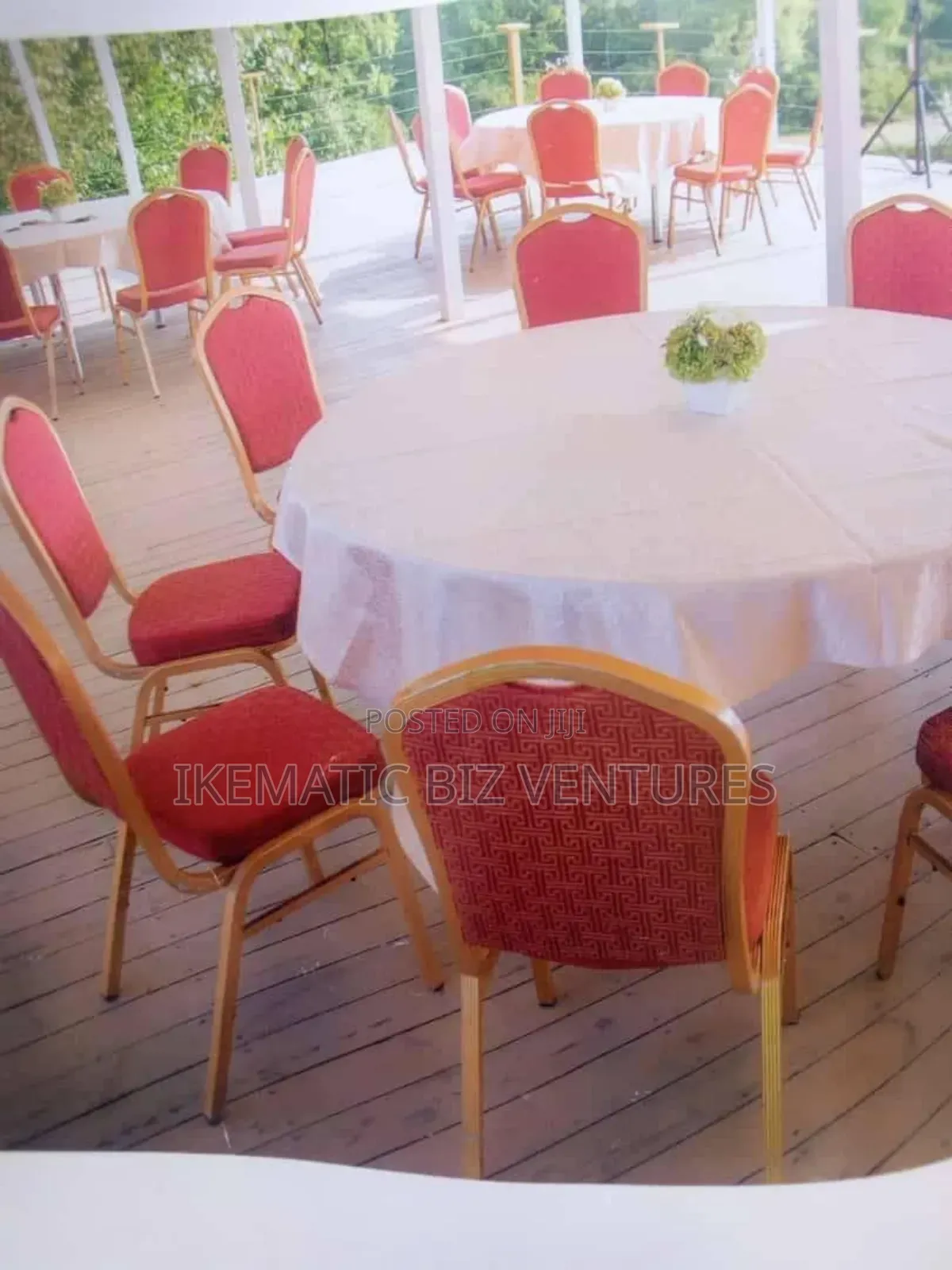 Big Banquet /Church Chairs