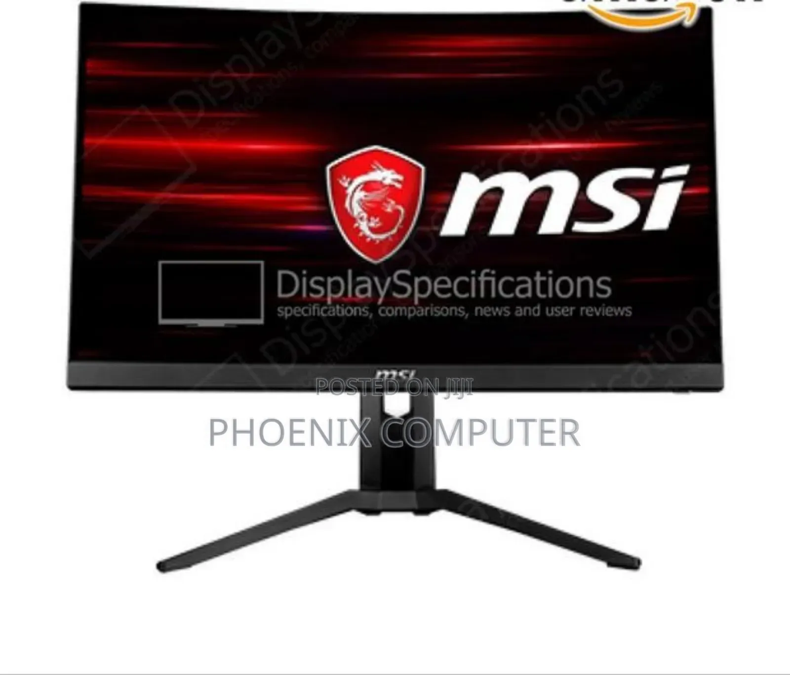 Msi Optix Mag271cqr 27" 16:9 Curved 144 Hz Freesync Va Gaming Monitor
