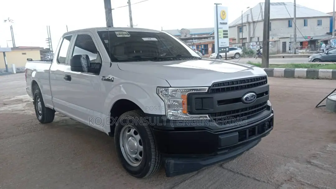 Ford F-150 2020 White