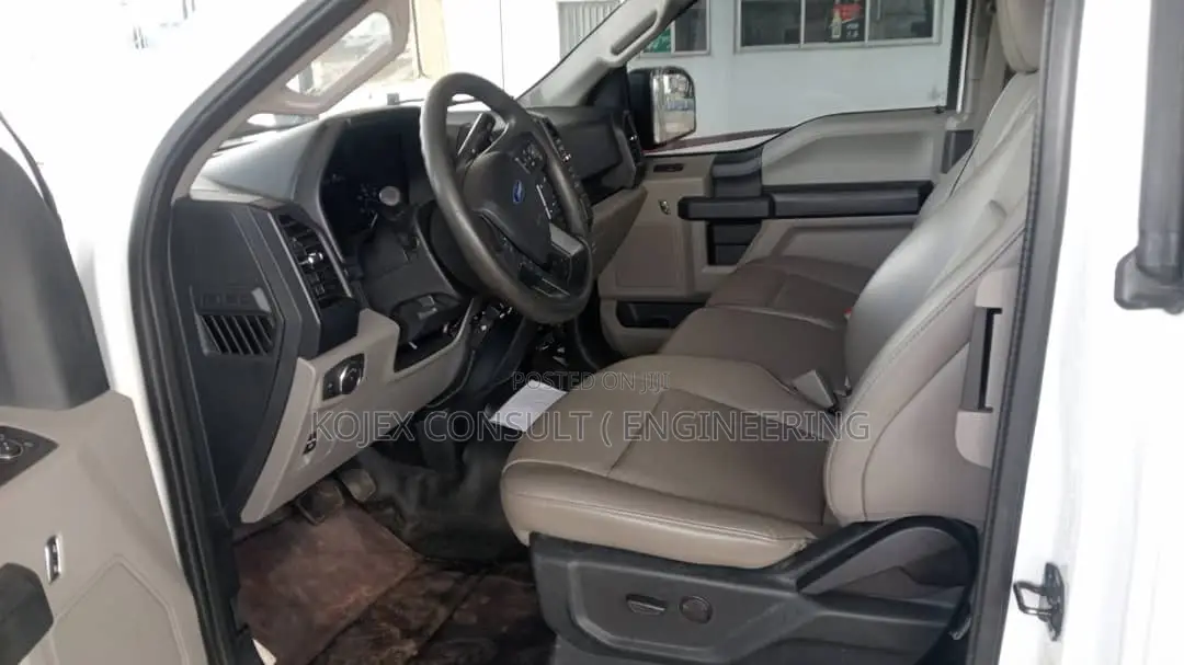 Ford F-150 2020 White