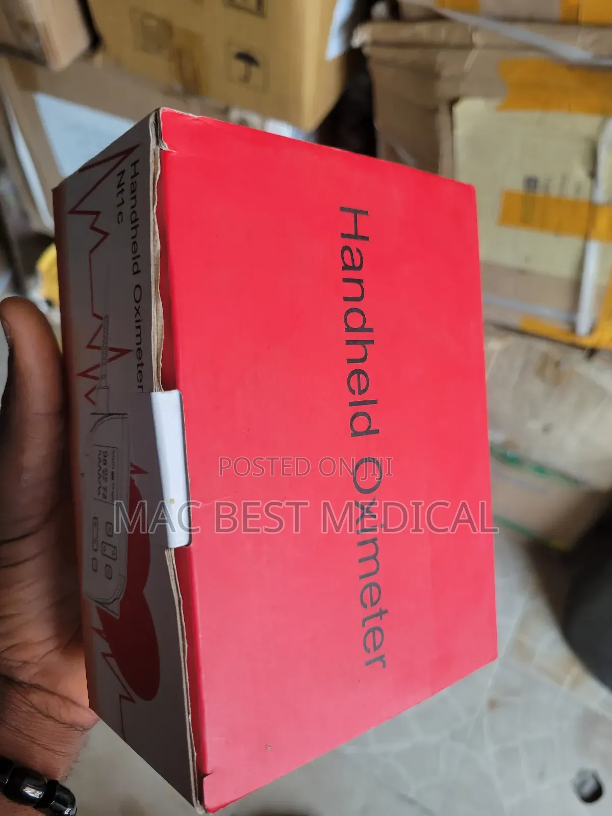 Handheld Pluse Oximeter