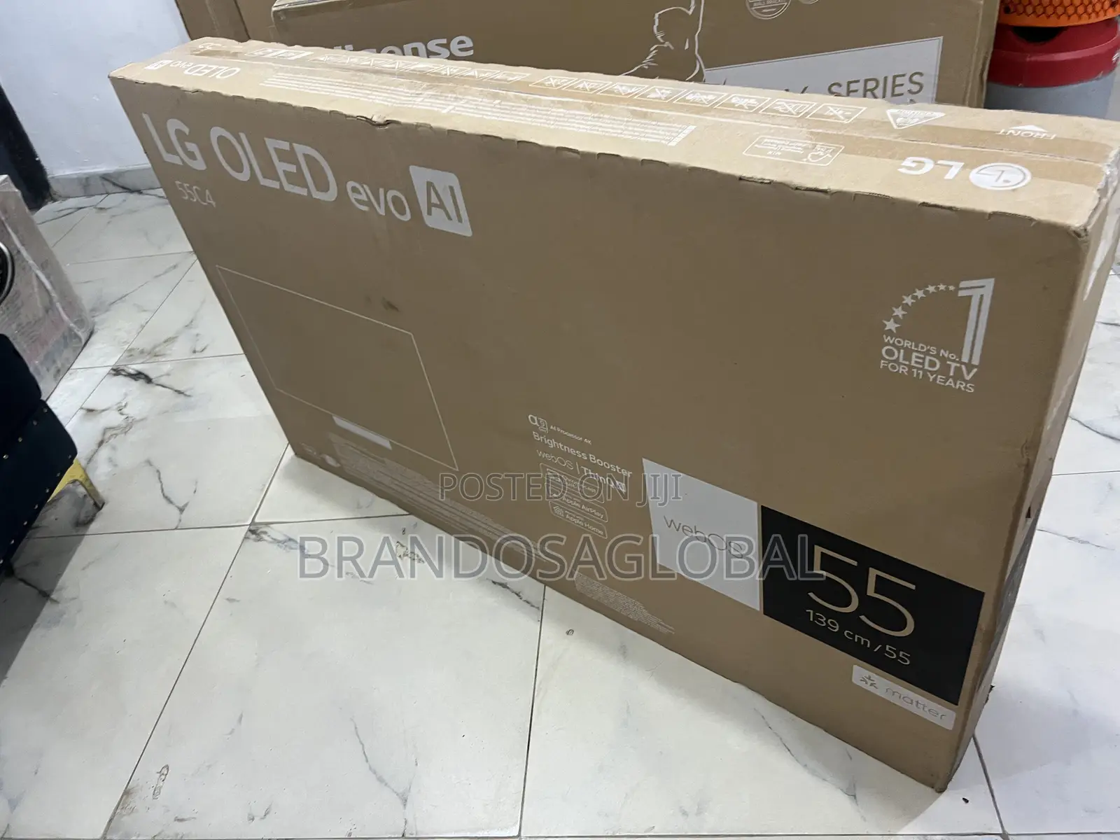 Lg 55c46la Oled 55" With Eye Comfort Display
