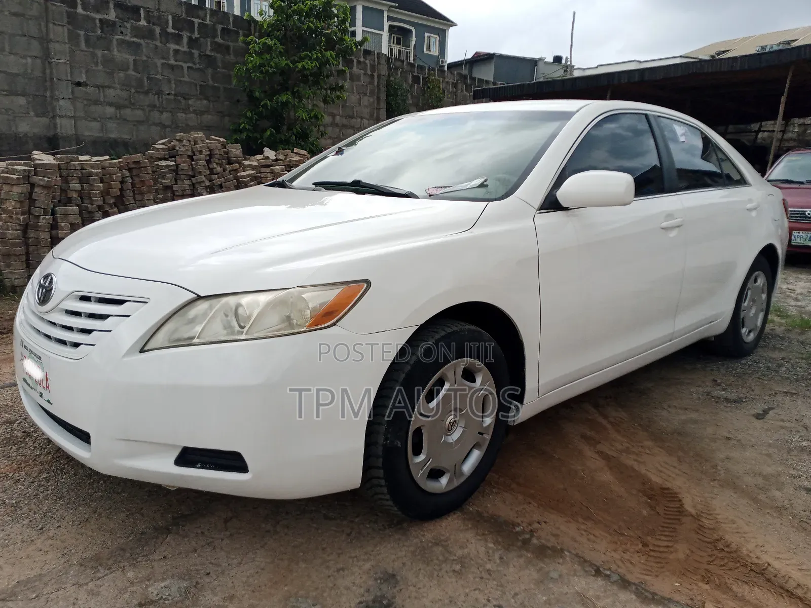 Toyota Camry 2.4 LE 2008 White