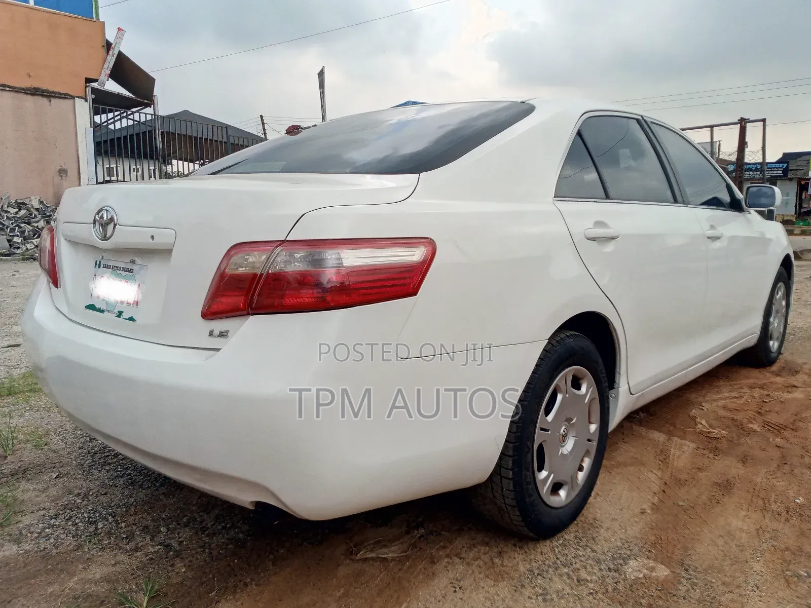 Toyota Camry 2.4 LE 2008 White