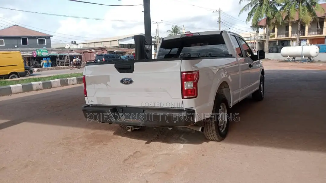 Ford F-150 2020 White