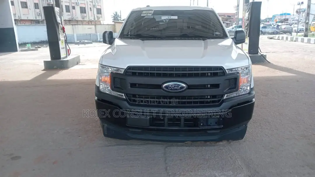 Ford F-150 2020 White