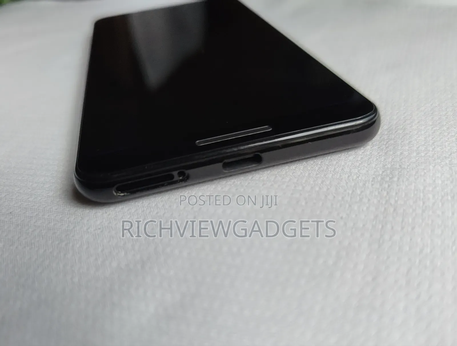 Google Pixel 3 Original Screen With Frame And Replacement Parts