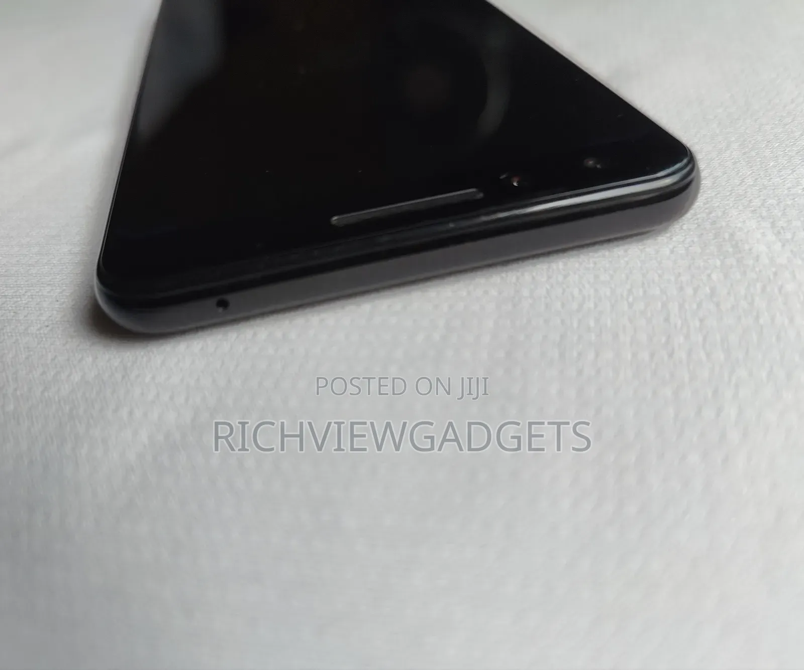 Google Pixel 3 Original Screen With Frame And Replacement Parts