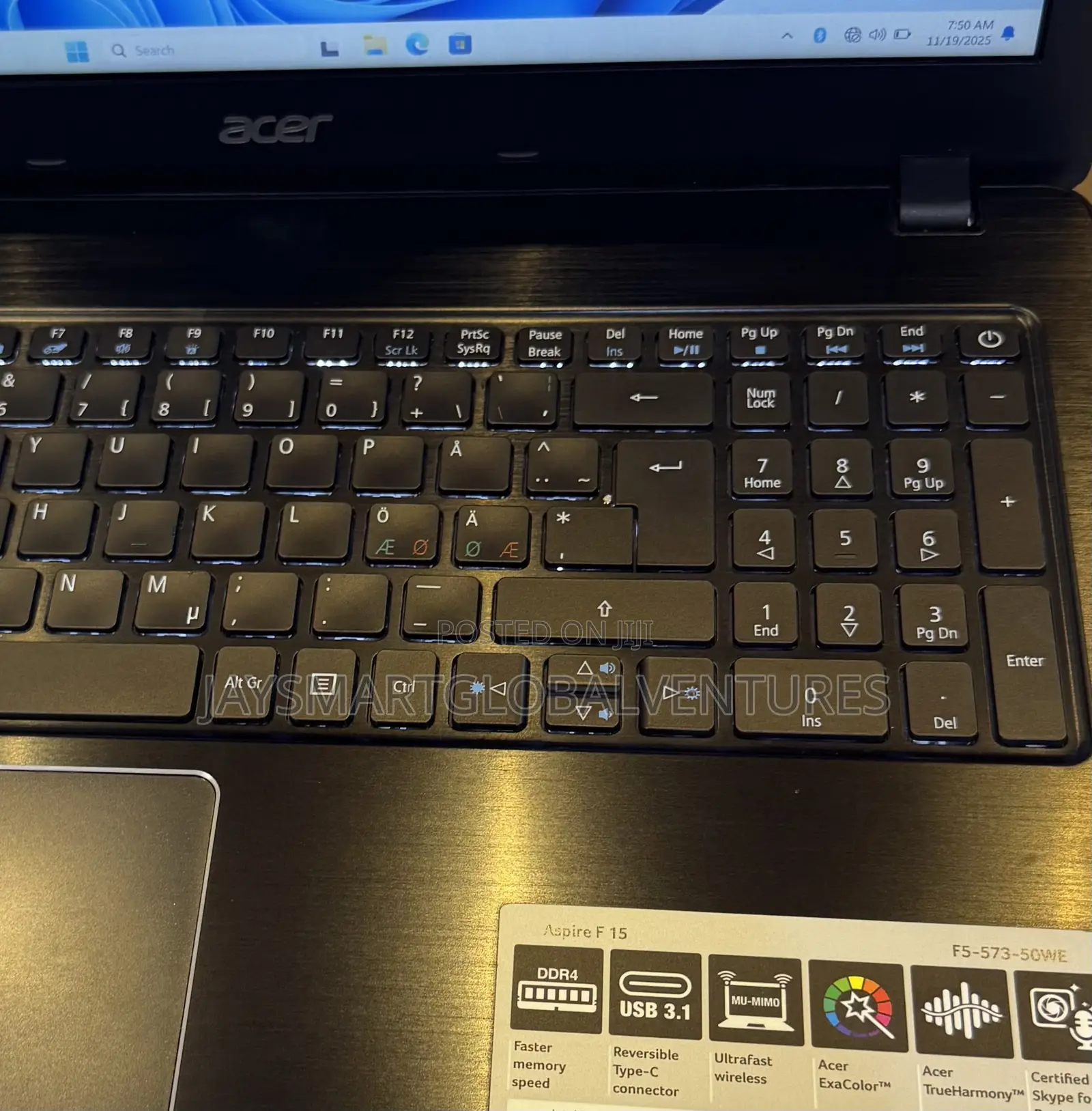 Laptop Acer Aspire F5-573 8GB Intel Core i5 HDD 1T