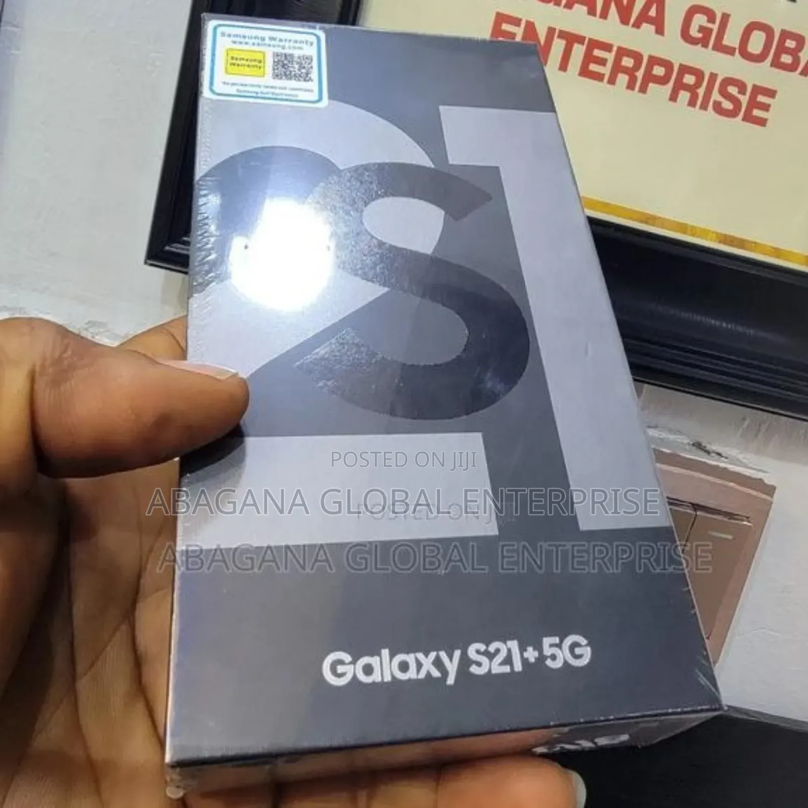 New Samsung Galaxy S21+ 5G 128 GB Blue