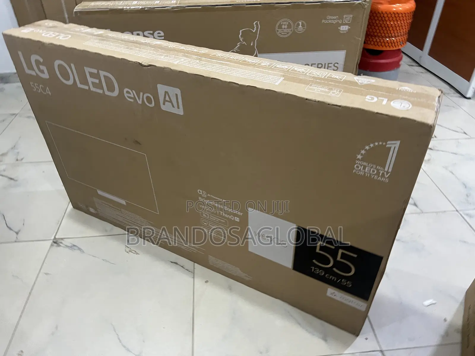 Lg 55" Oled 55c46la With Ultra-Thin Premium Body Design