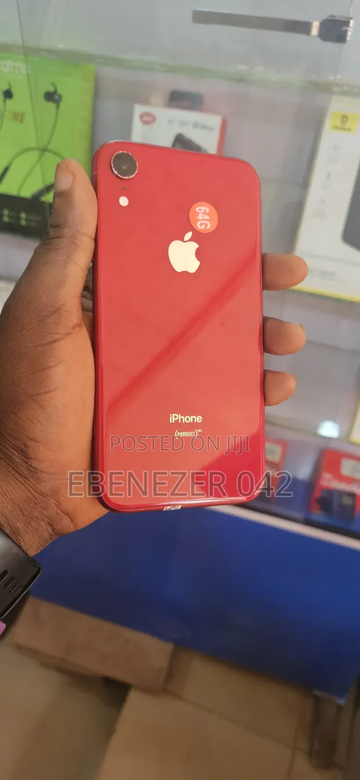 Apple iPhone XR 64 GB Red