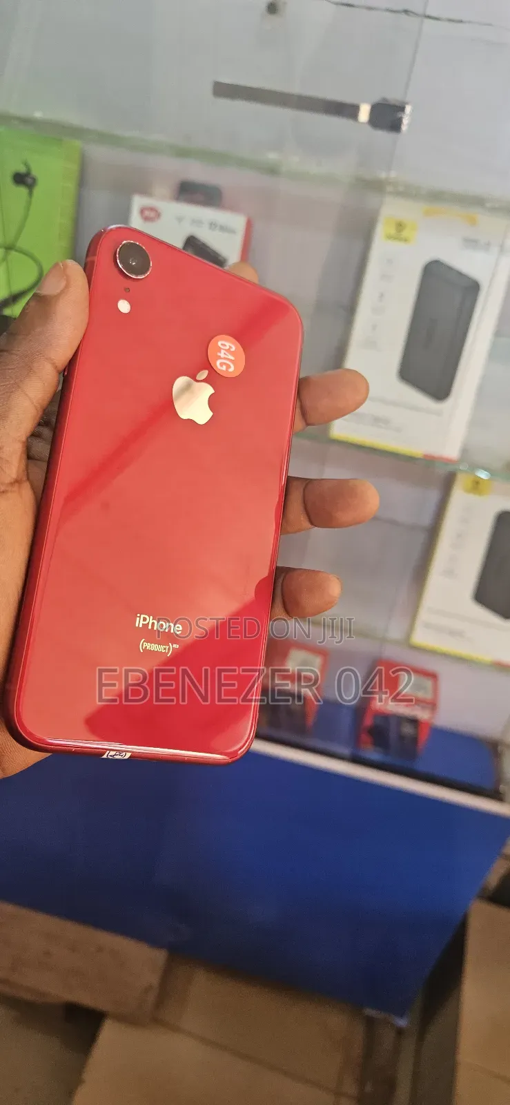 Apple iPhone XR 64 GB Red