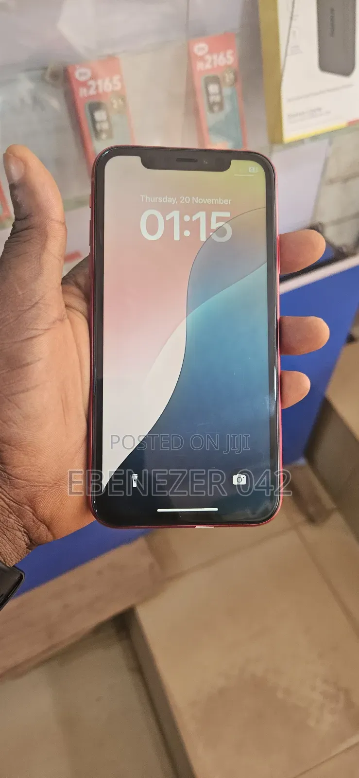 Apple iPhone XR 64 GB Red