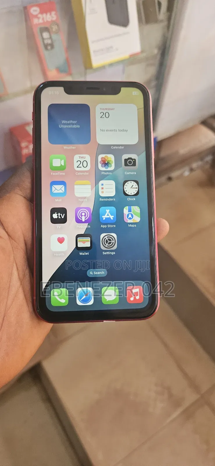 Apple iPhone XR 64 GB Red