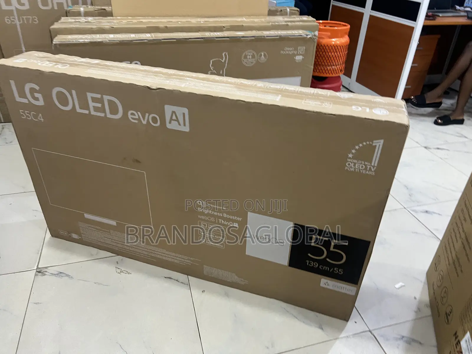 Lg 55c46la Oled Smart Tv 55" With Sports Mode Clarity