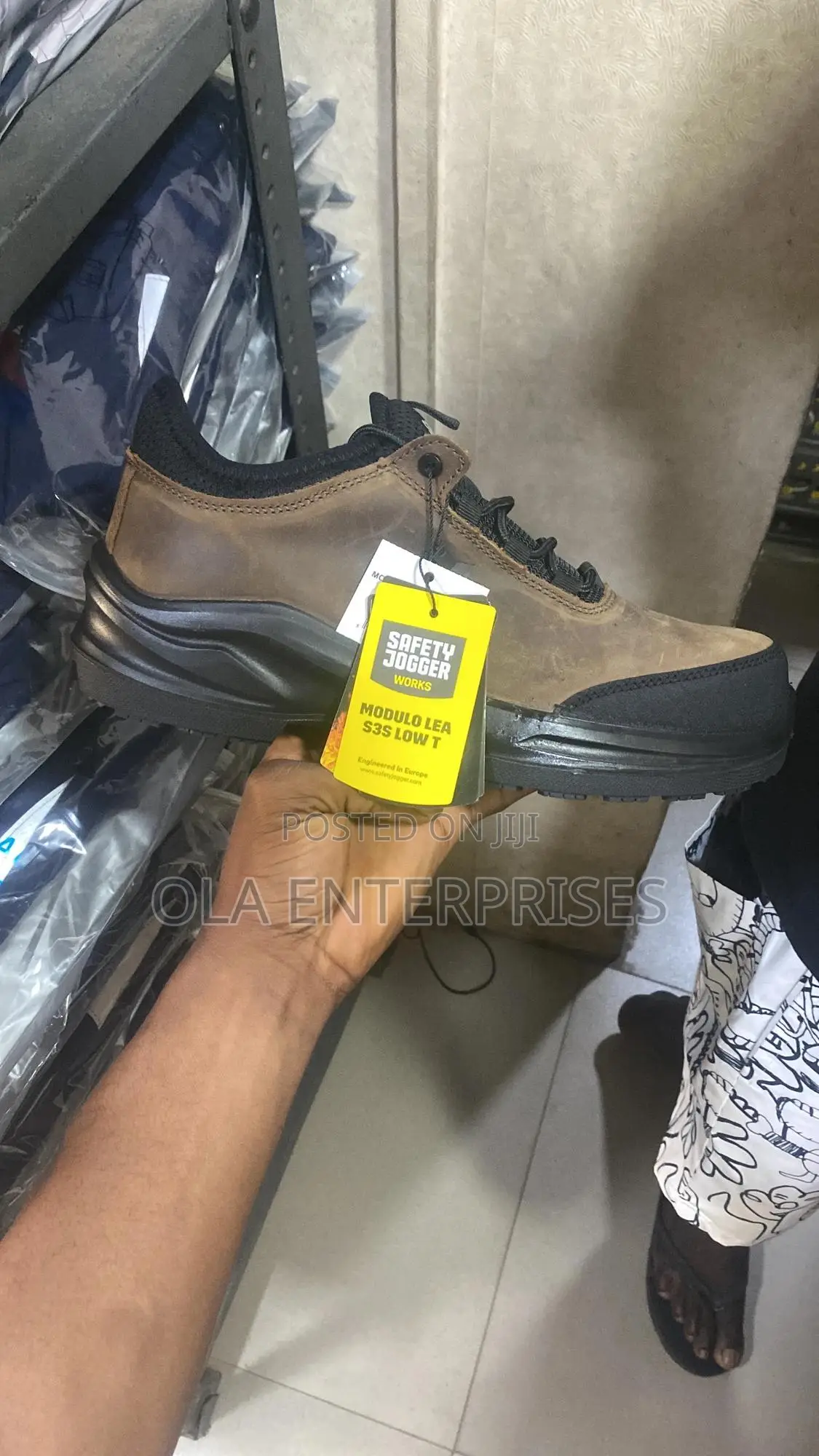 Safety Jogger Modulo Lea S3s Low T
