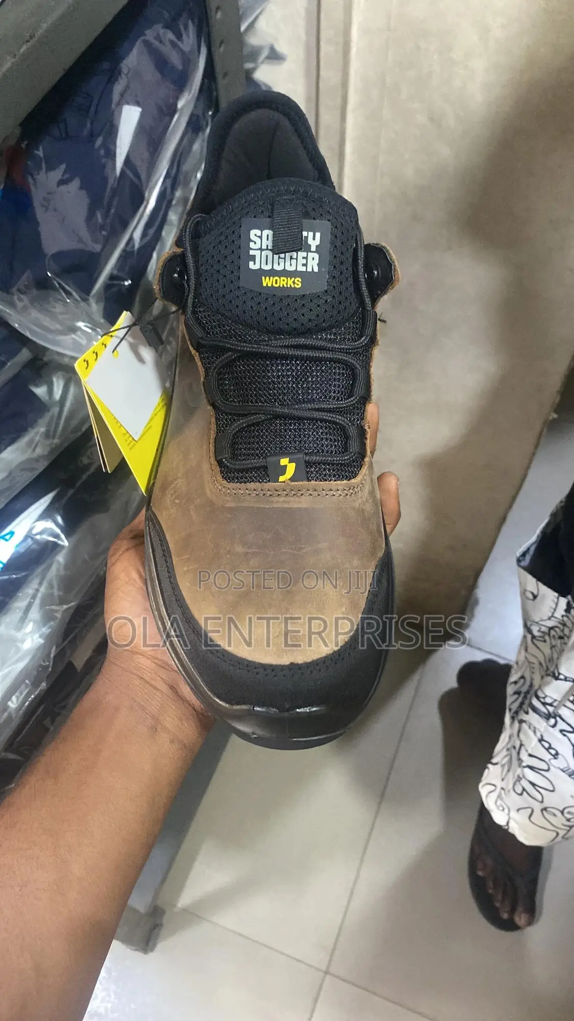 Safety Jogger Modulo Lea S3s Low T