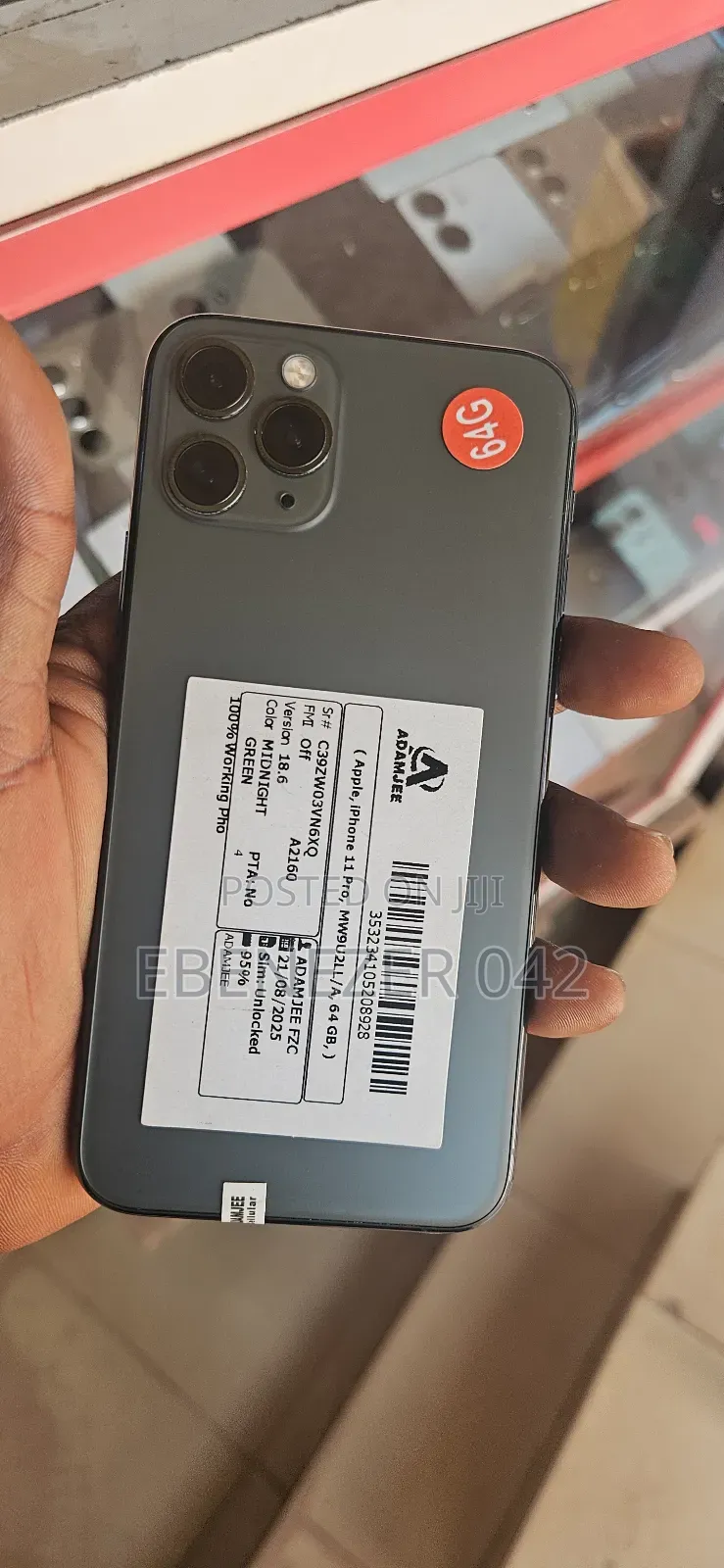 Apple iPhone 11 Pro 64 GB Blue