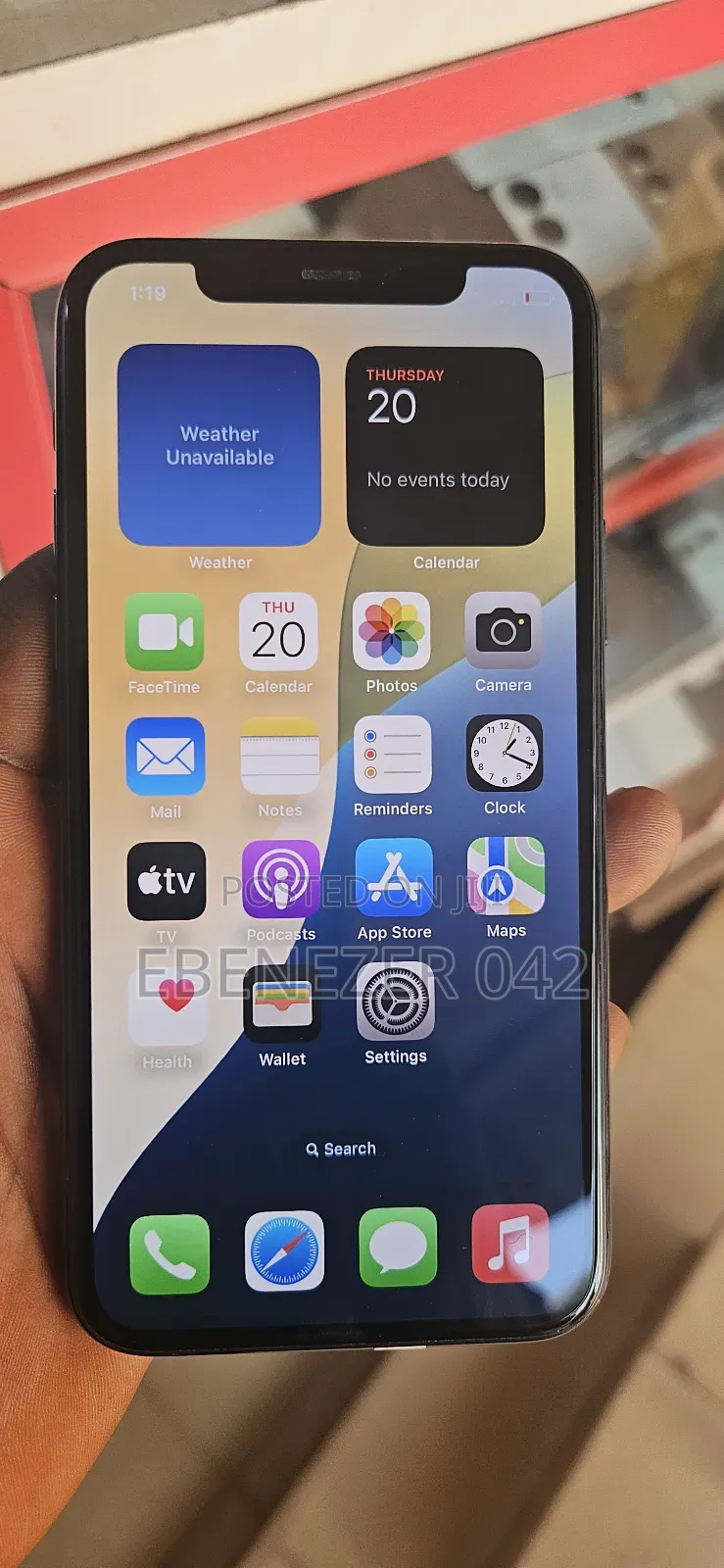 Apple iPhone 11 Pro 64 GB Blue