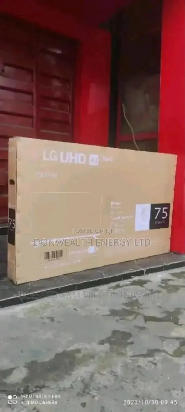 75inche Smart Lg Tv Available For Delivery