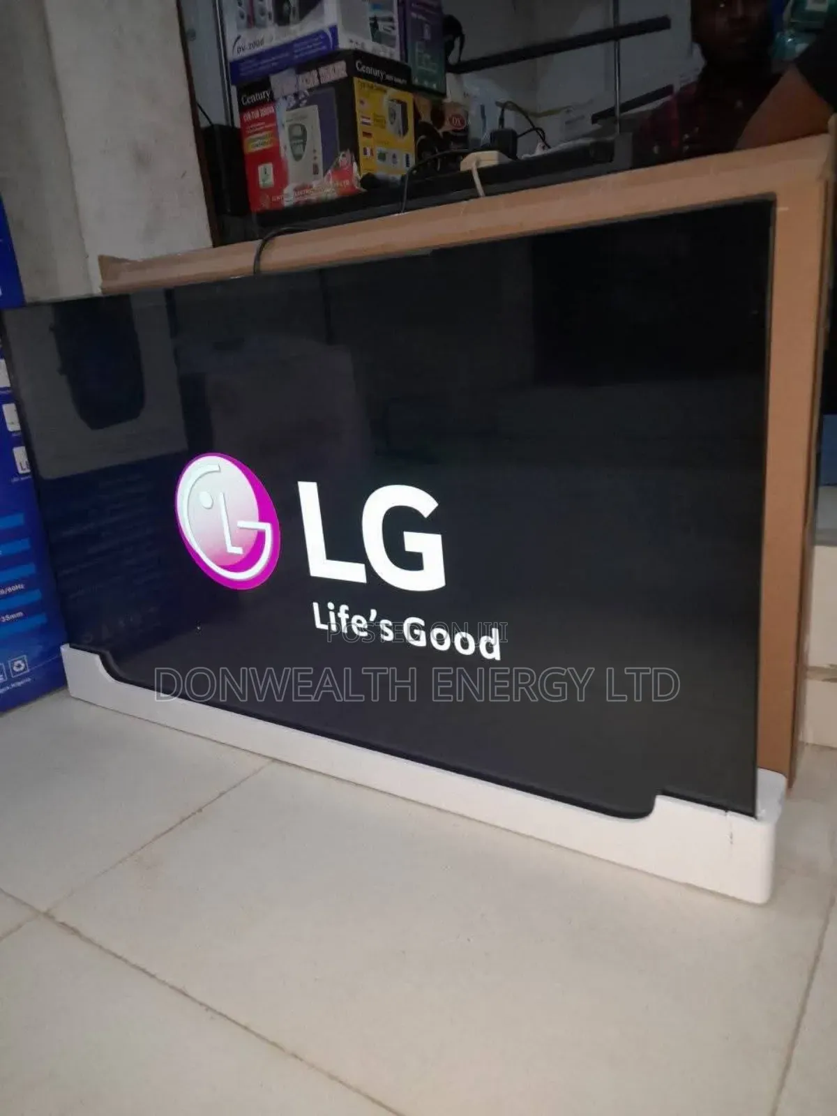 75inche Smart Lg Tv Available For Delivery