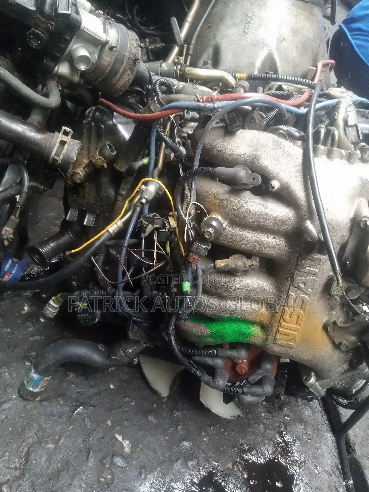 Nissan Xterra Engine