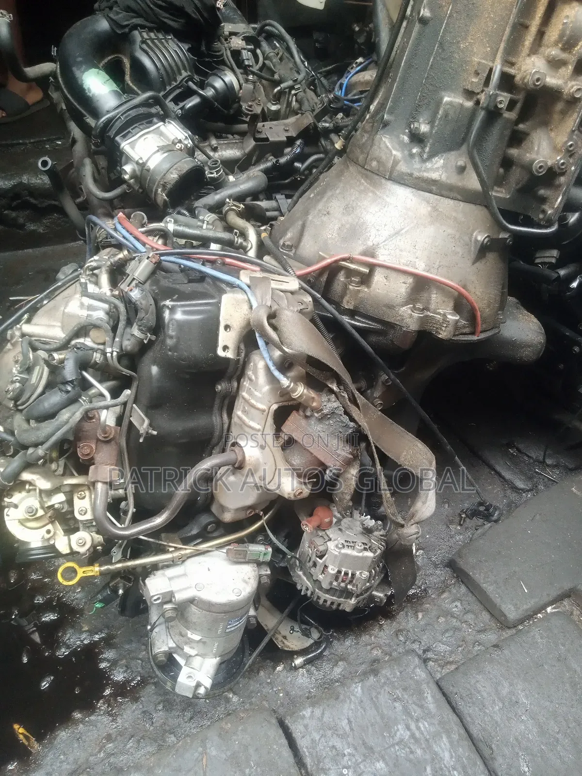 Nissan Xterra Engine