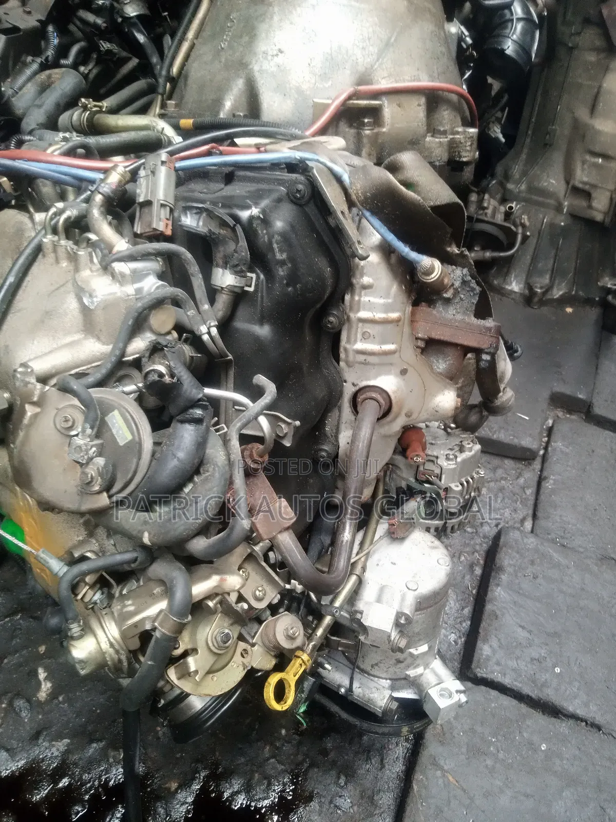 Nissan Xterra Engine