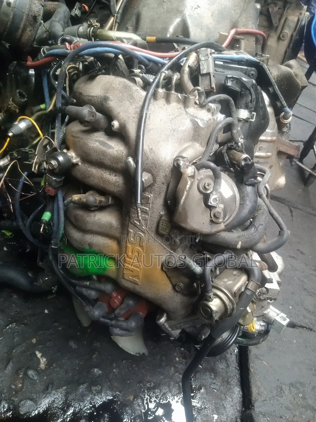 Nissan Xterra Engine