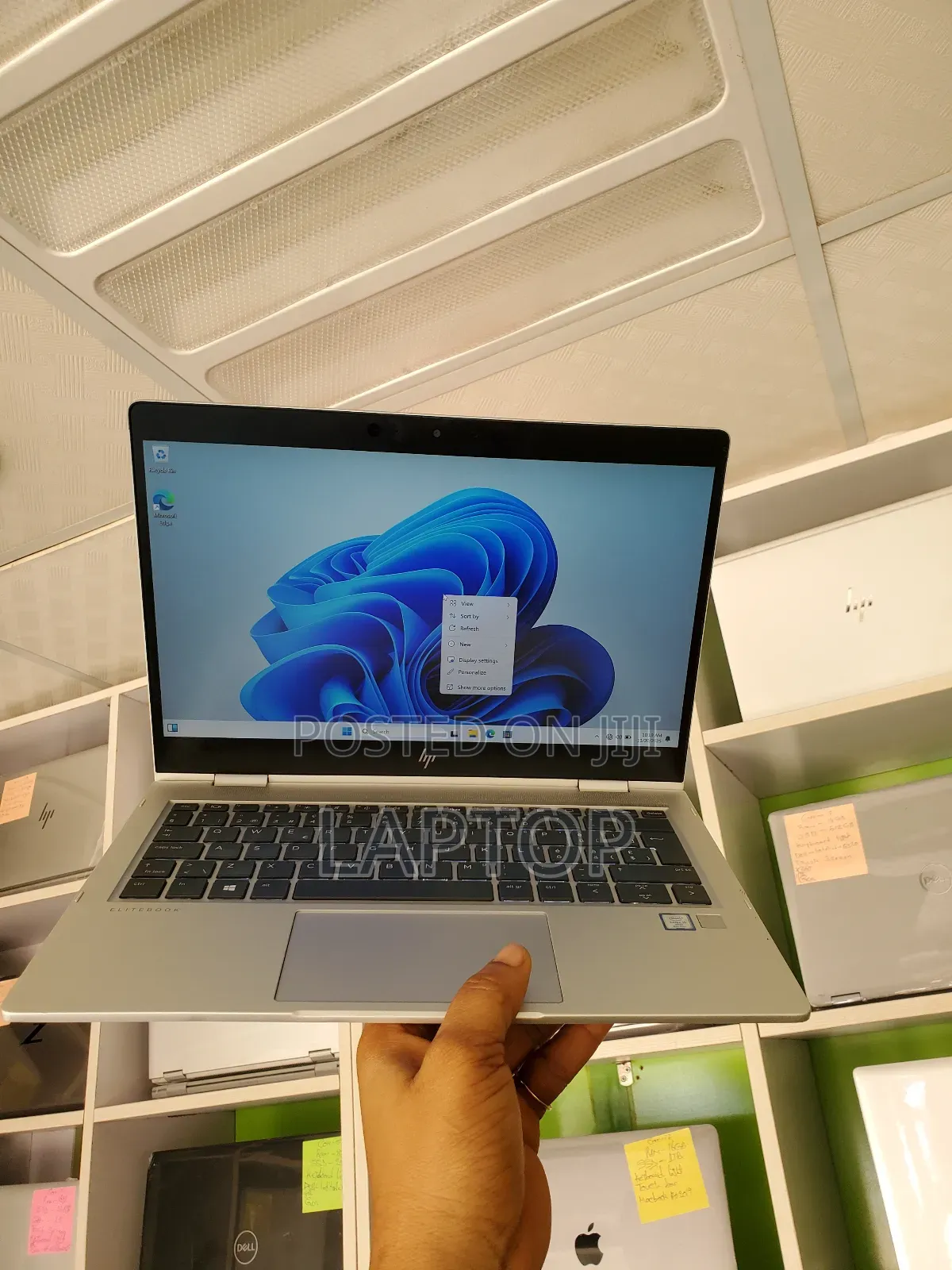 New Laptop HP EliteBook 830 G6 16GB Intel Core I5 SSD 256GB