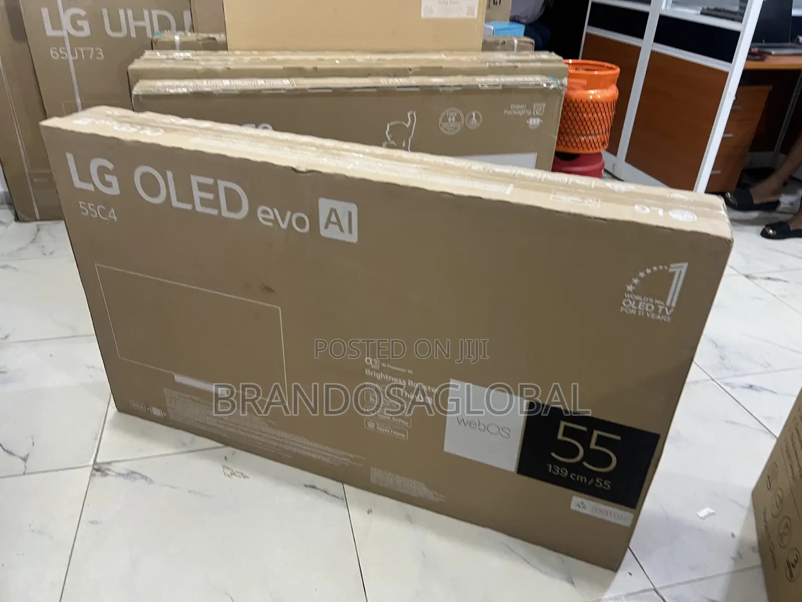 Lg 55 Inches Oled 55c46la With Webos Smart Dashboard