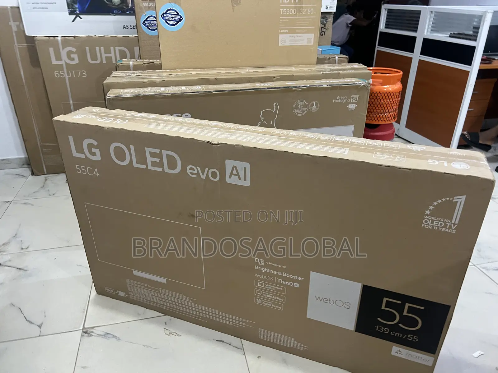 Lg 55 Inches Oled 55c46la With Webos Smart Dashboard