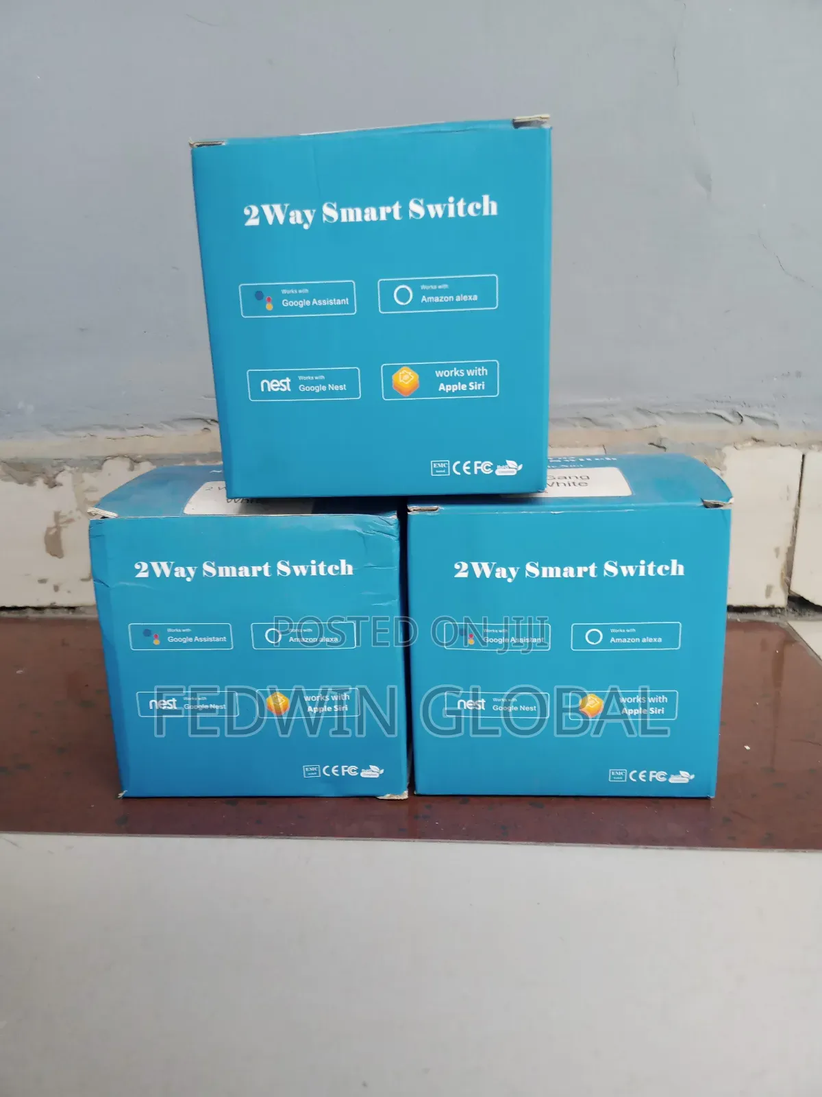 2 Way 3 Gang Smart Switch