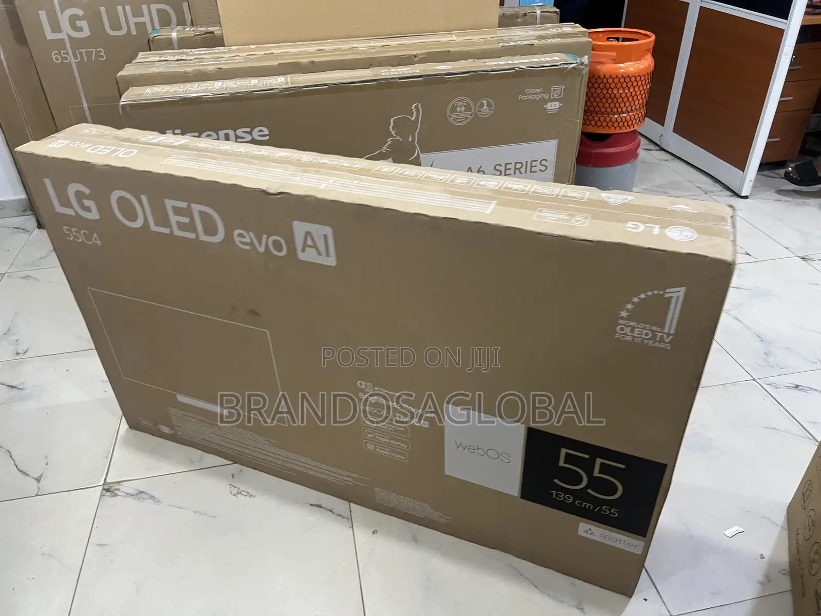 Lg 55c46la Oled 55" With Hands-Free Voice Control