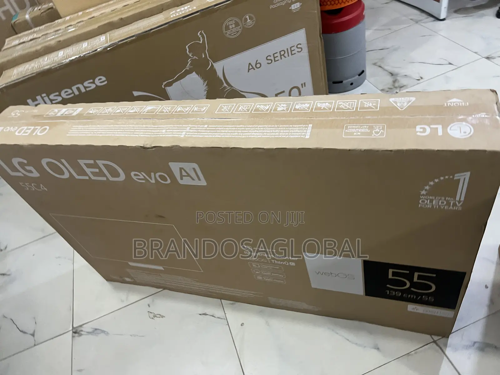 Lg 55c46la 55" Oled With Cinema HDR Brightness Boost